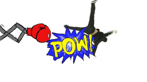 آموزش ننقاشی بر روی ویدئو